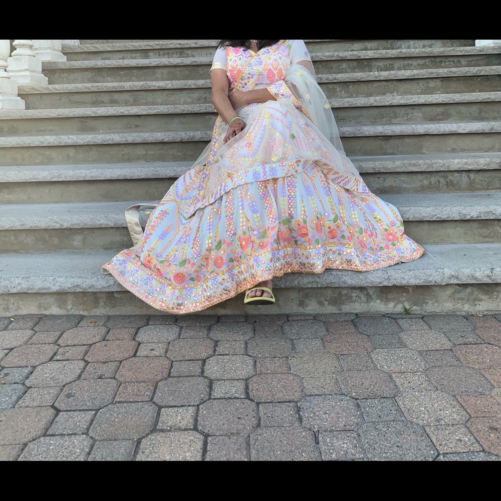 Indian lehenga